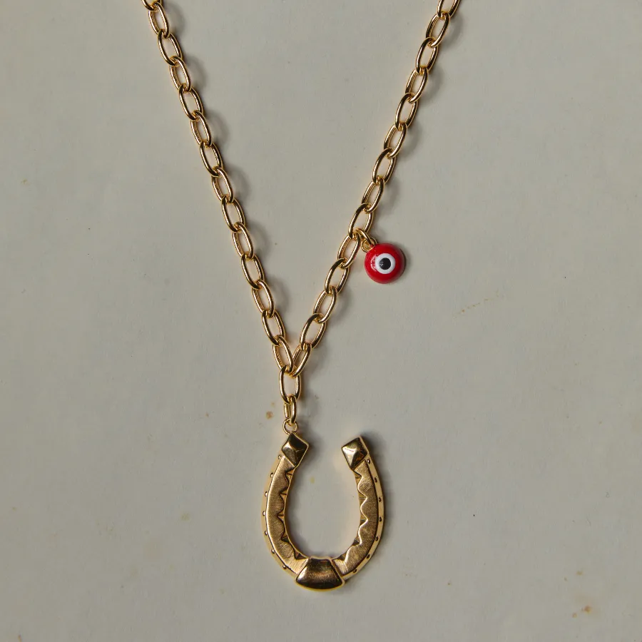 Mini Red Enamel Evil Eye Charm sold by HART product image thumbnail 4