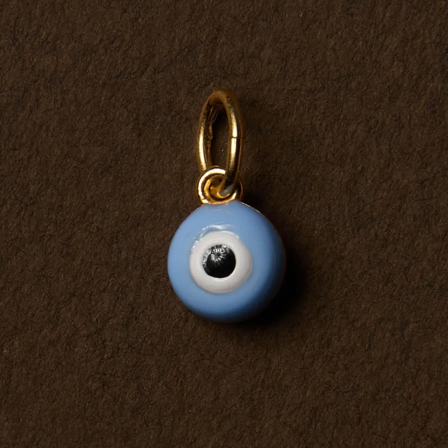 Mini Blue Enamel Evil Eye Charm sold by HART product image thumbnail 2