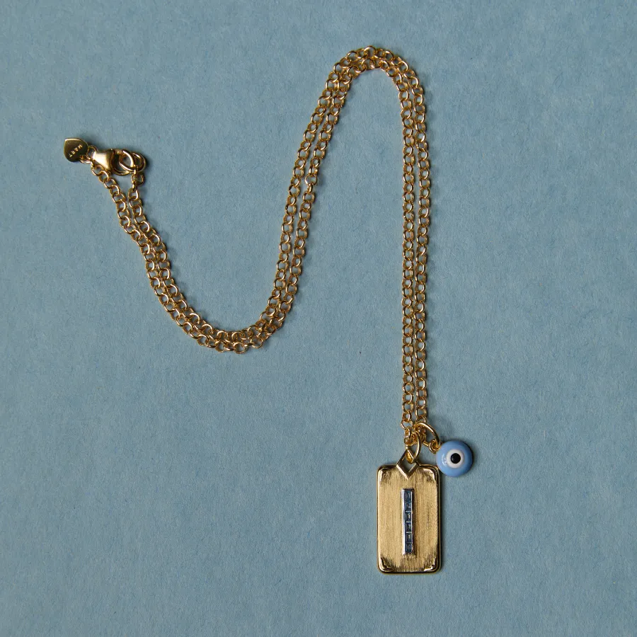 Mini Blue Enamel Evil Eye Charm sold by HART product image thumbnail 3