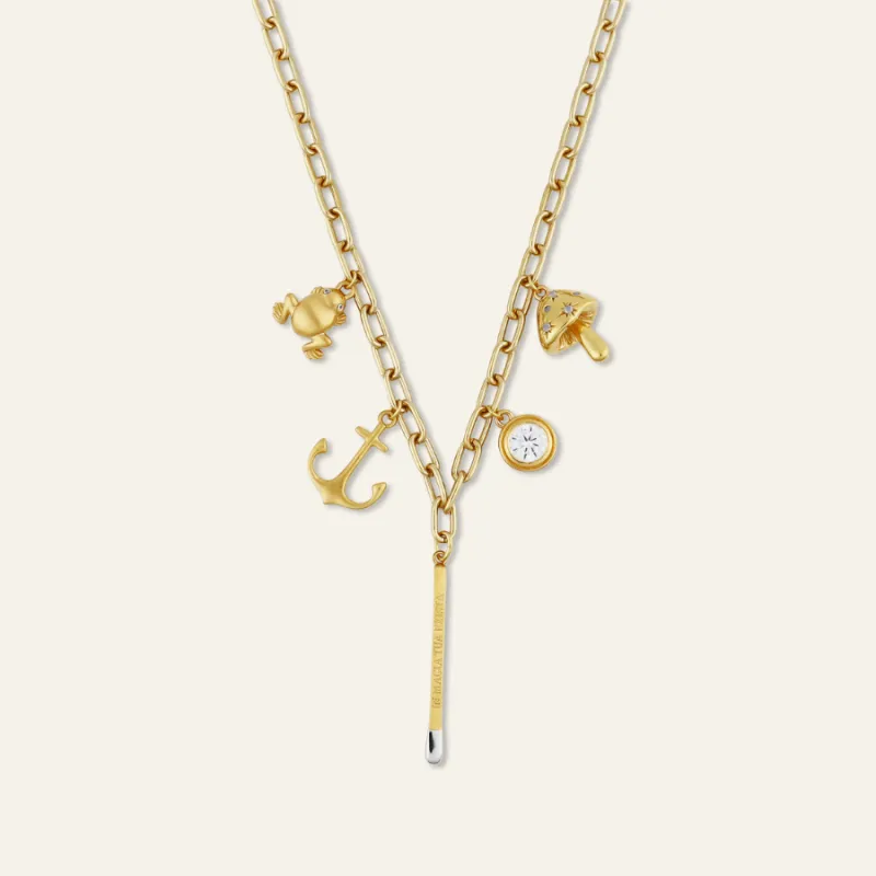 Hart's Baller Charm Necklace 5.0 made by HART