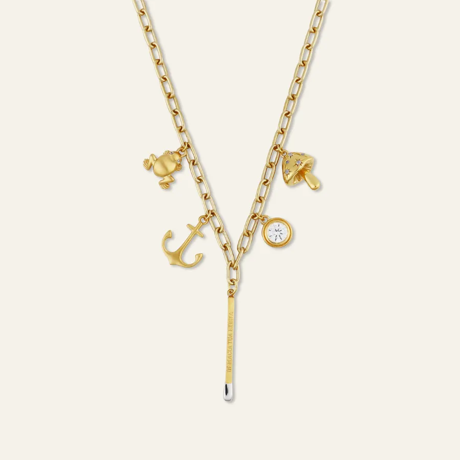 Hart's Baller Charm Necklace 5.0 sold by HART