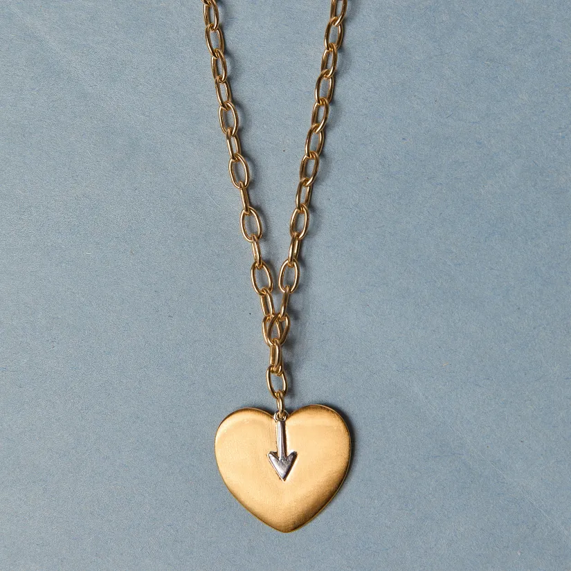 Arrow Heart Necklace sold by HART product image thumbnail 3
