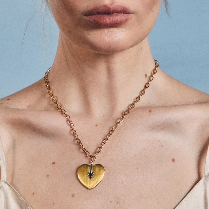 Arrow Heart Necklace sold by HART product image thumbnail 4