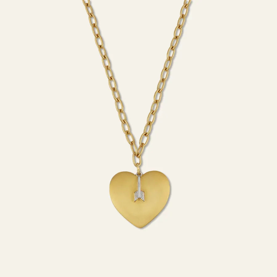 Arrow Heart Necklace sold by HART product image thumbnail 2