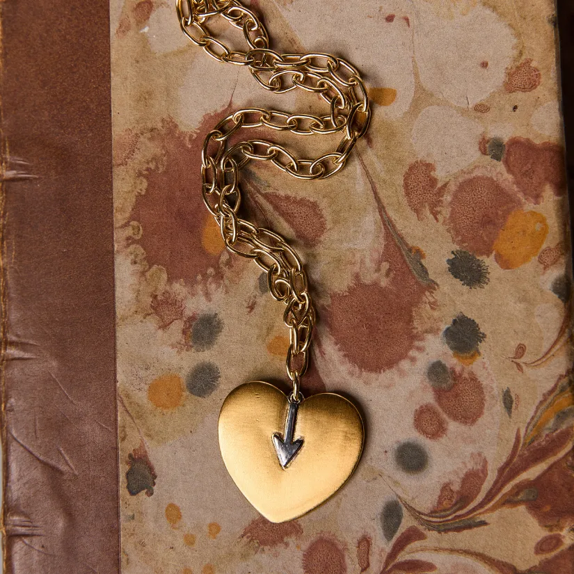 Arrow Heart Necklace sold by HART product image thumbnail 5
