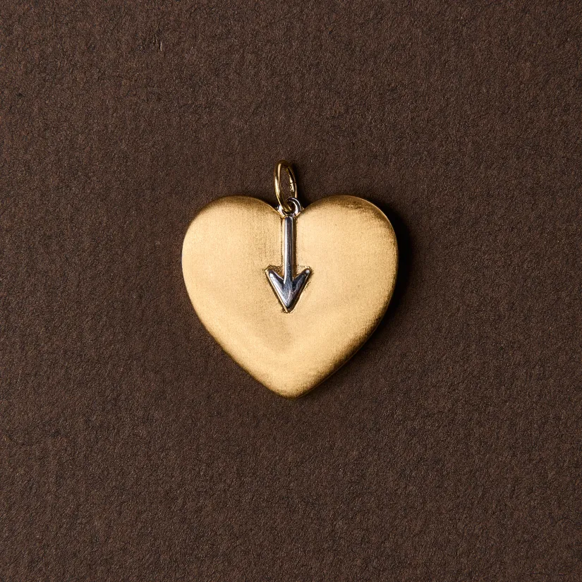 Arrow Heart Charm sold by HART product image thumbnail 3