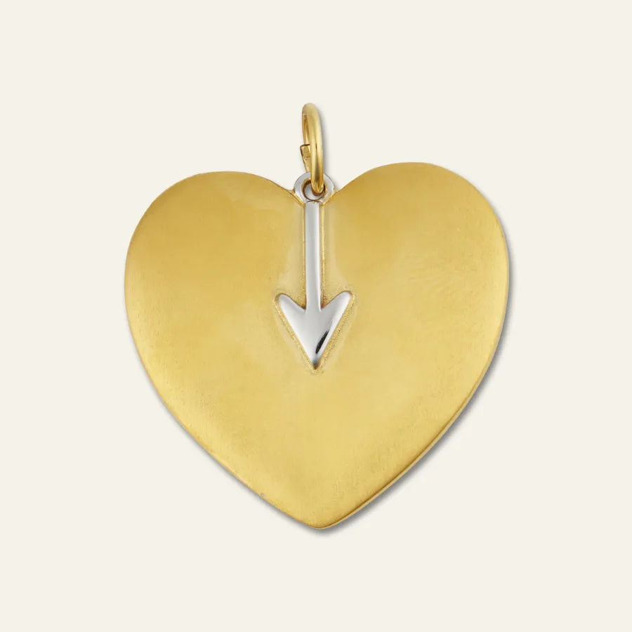 Arrow Heart Charm sold by HART