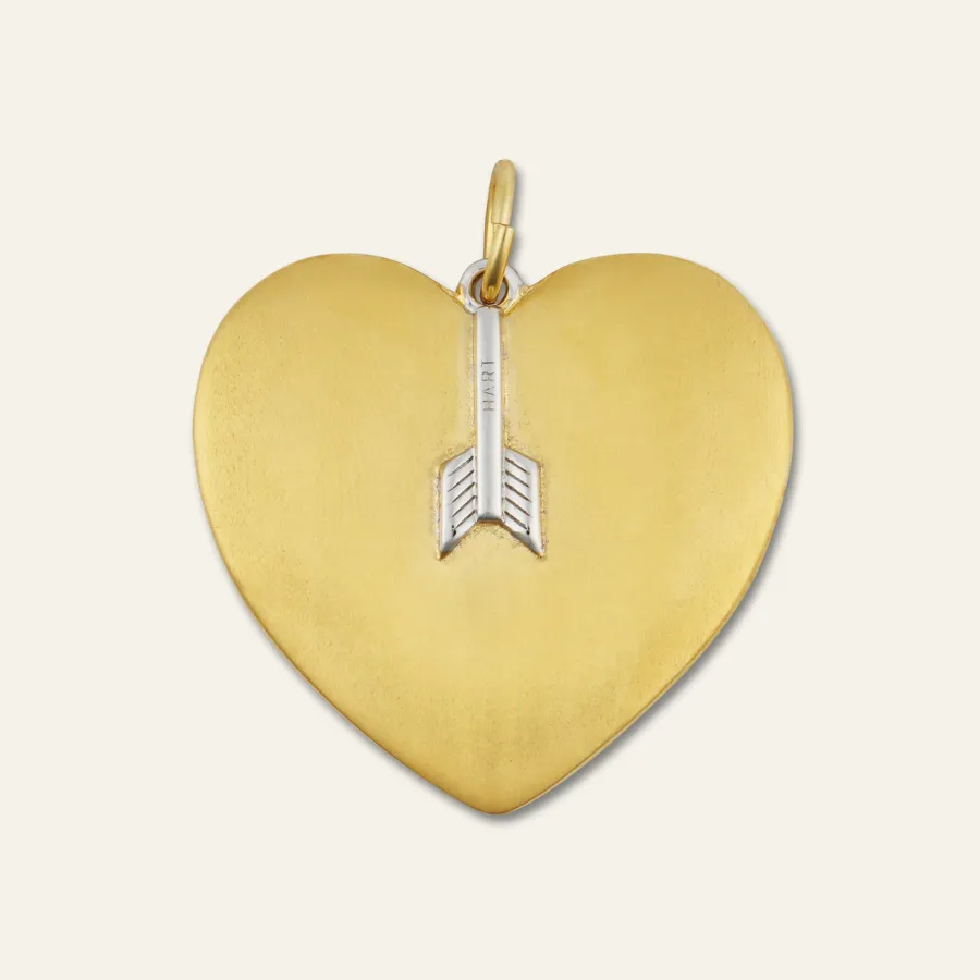 Arrow Heart Charm sold by HART product image thumbnail 2