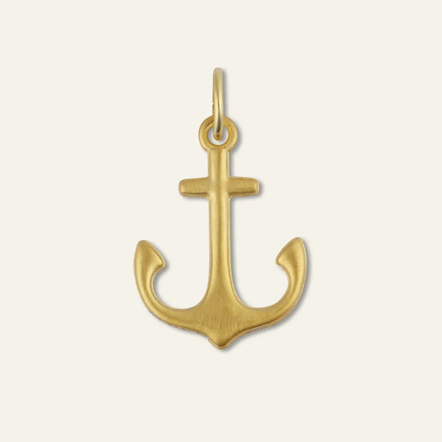 Two-Toned Anchor Charm sold by HART