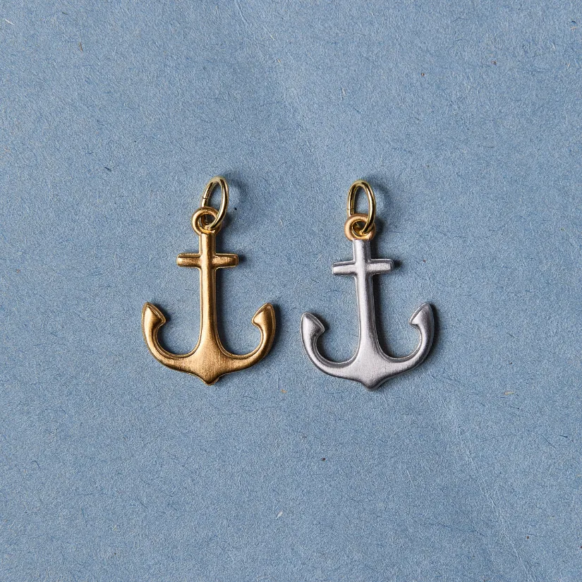 Two-Toned Anchor Charm sold by HART product image thumbnail 3