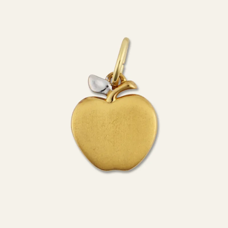 Small Apple Charm made by HART