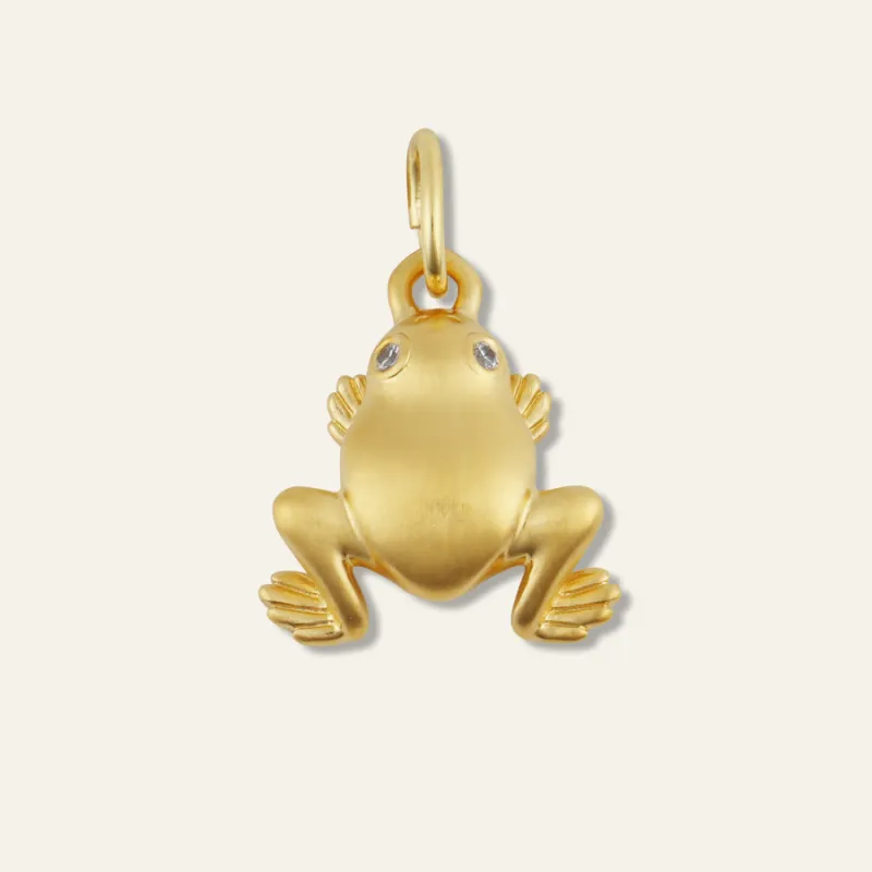 Frog Charm made by HART