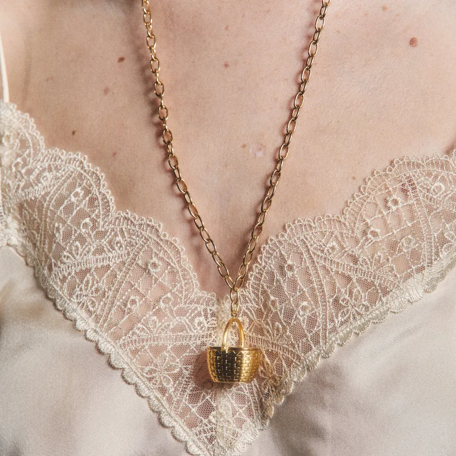 Basket Vesta Case Necklace sold by HART product image thumbnail 5