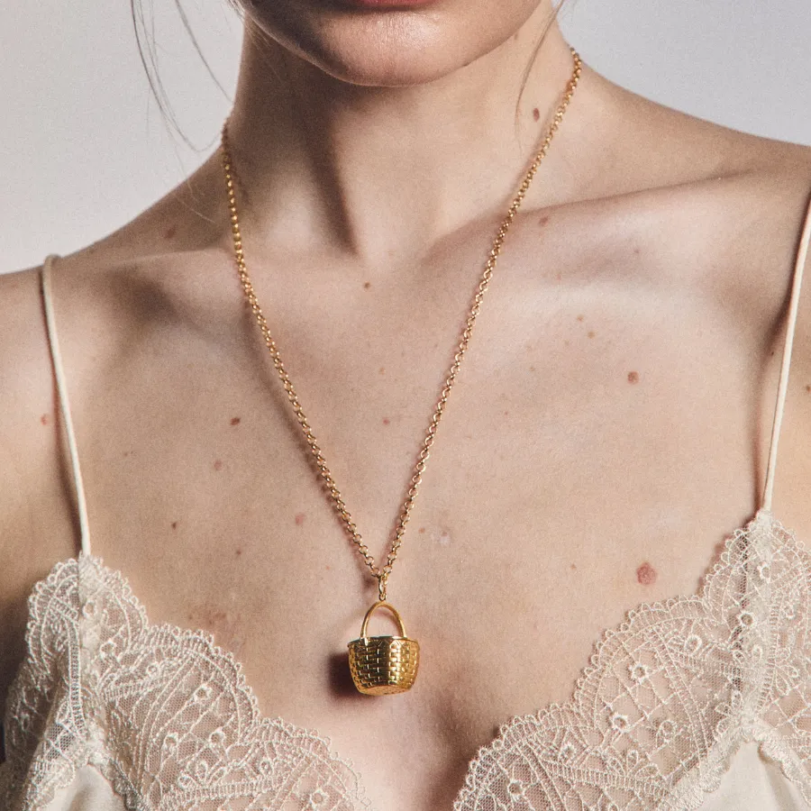 Basket Vesta Case Necklace sold by HART product image thumbnail 3