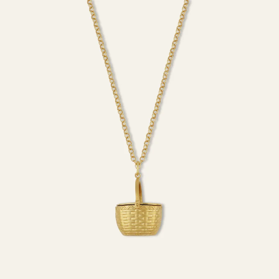 Basket Vesta Case Necklace sold by HART product image thumbnail 2