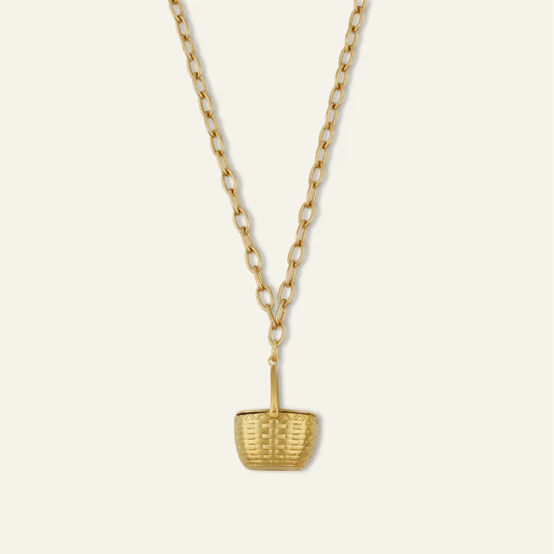 Basket Vesta Case Necklace made by HART