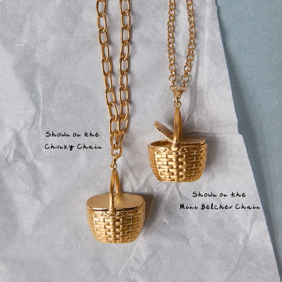 Basket Vesta Case Necklace sold by HART product image thumbnail 4