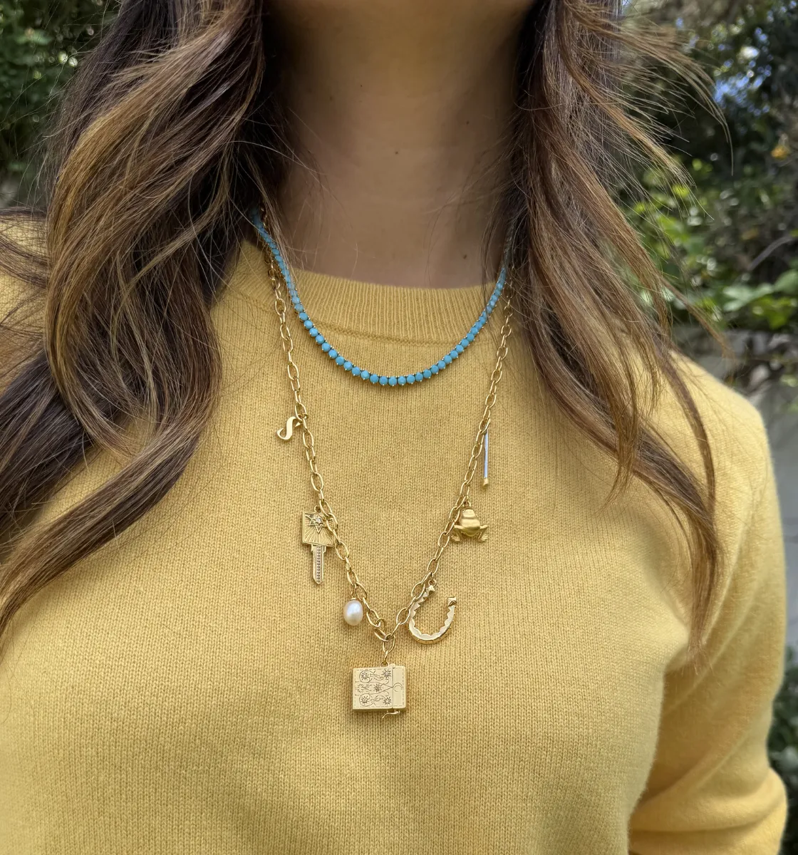 Personalized Mally Goldman Charm Necklace sold by HART product image thumbnail 2