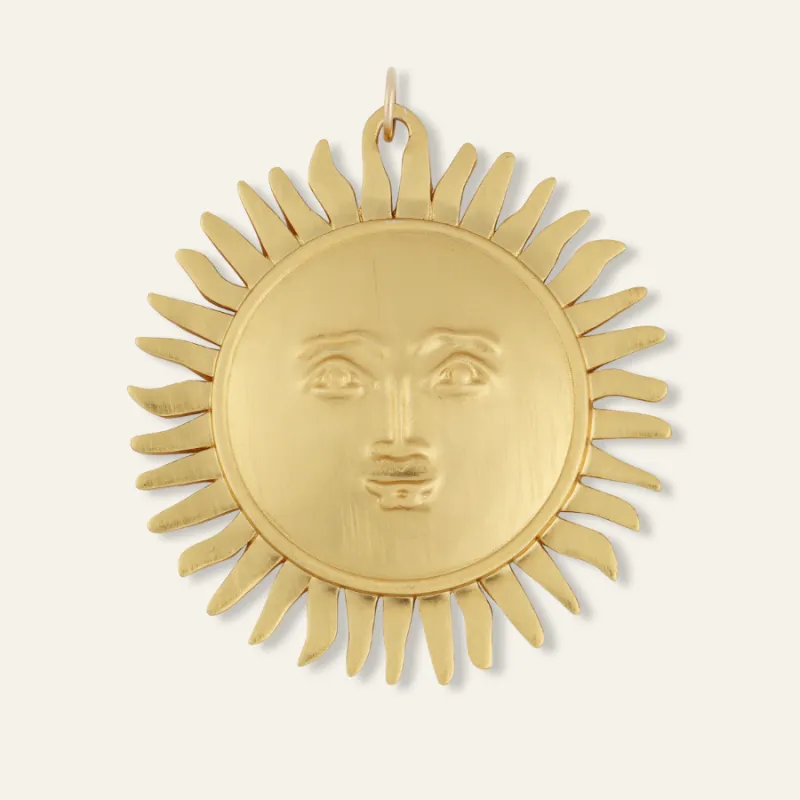 Sun Medallion Charm made by HART