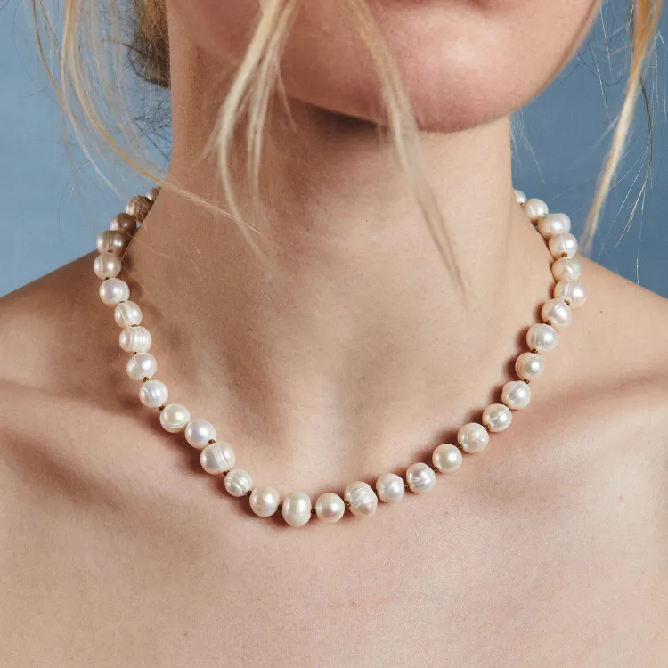 16.5" Pearl Necklace sold by HART product image thumbnail 3