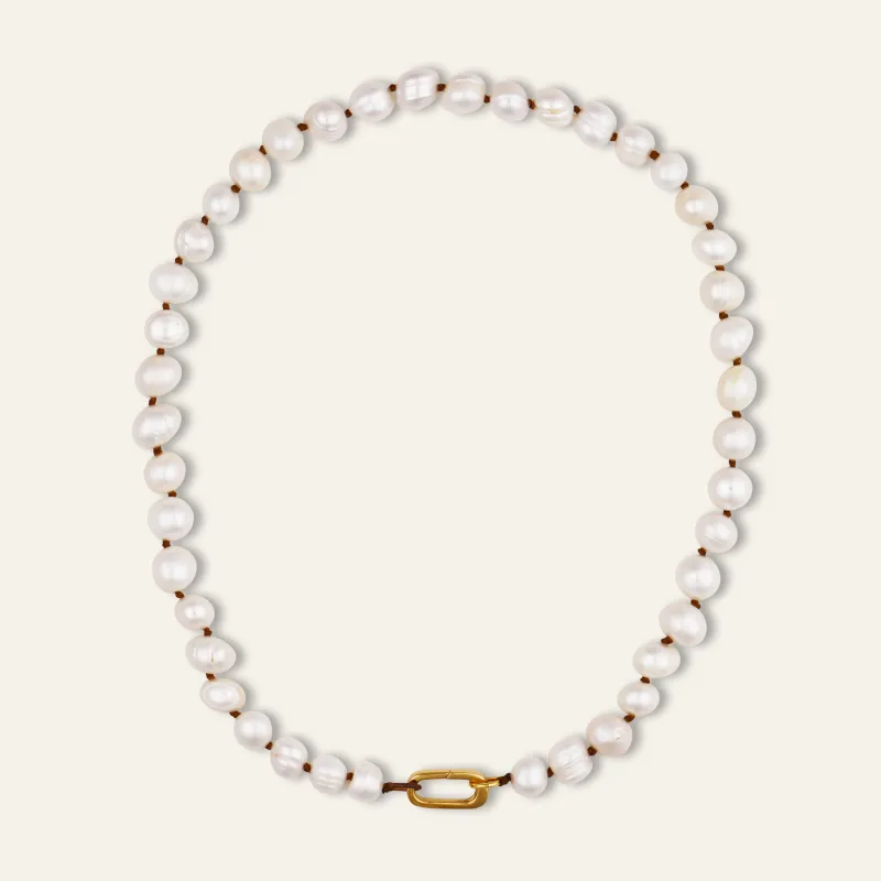 16.5" Pearl Necklace made by HART