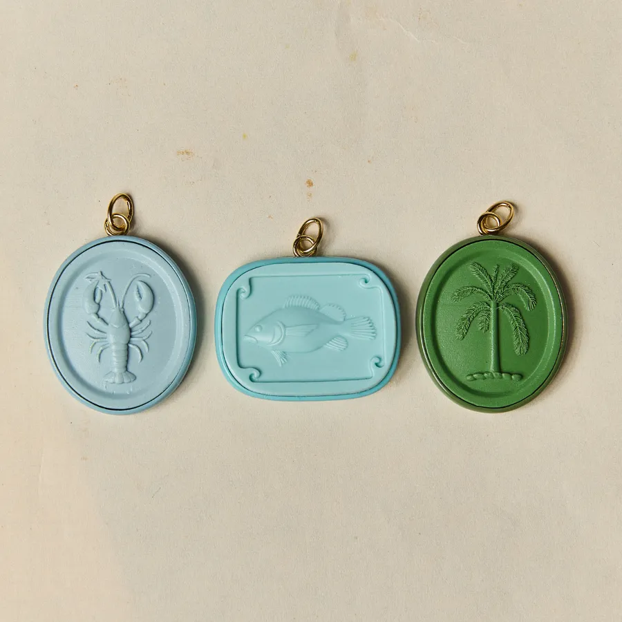 Fish Cameo Charm sold by HART product image thumbnail 4
