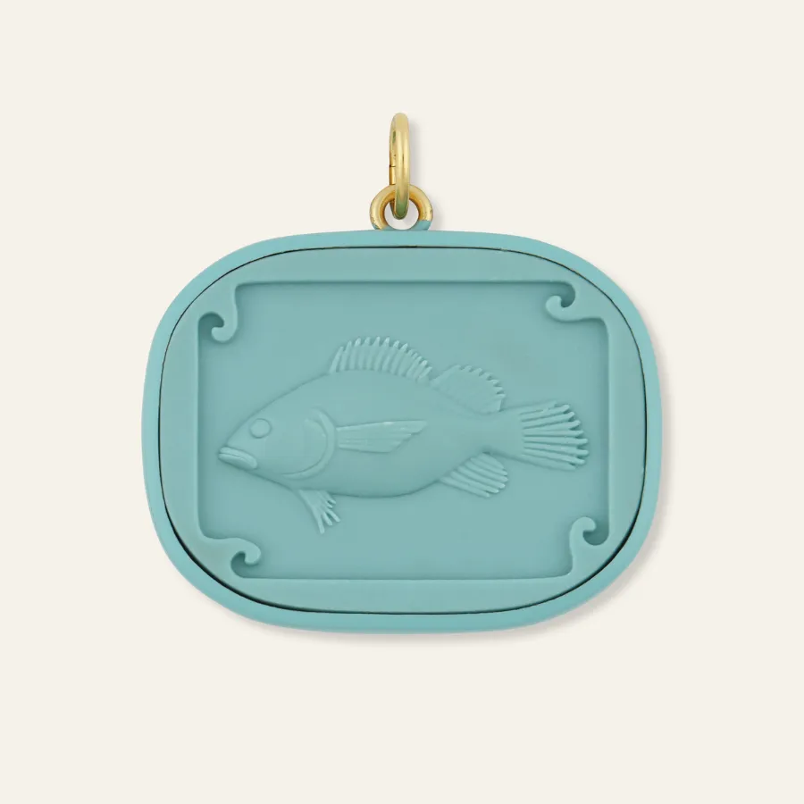 Fish Cameo Charm sold by HART