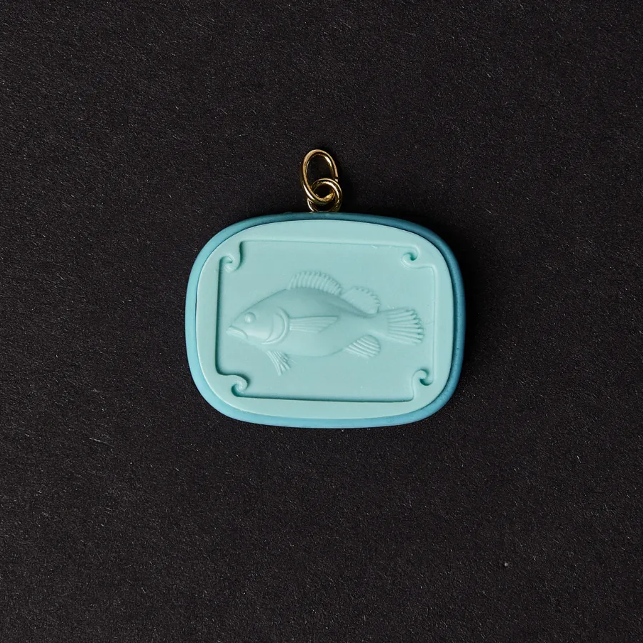 Fish Cameo Charm sold by HART product image thumbnail 2