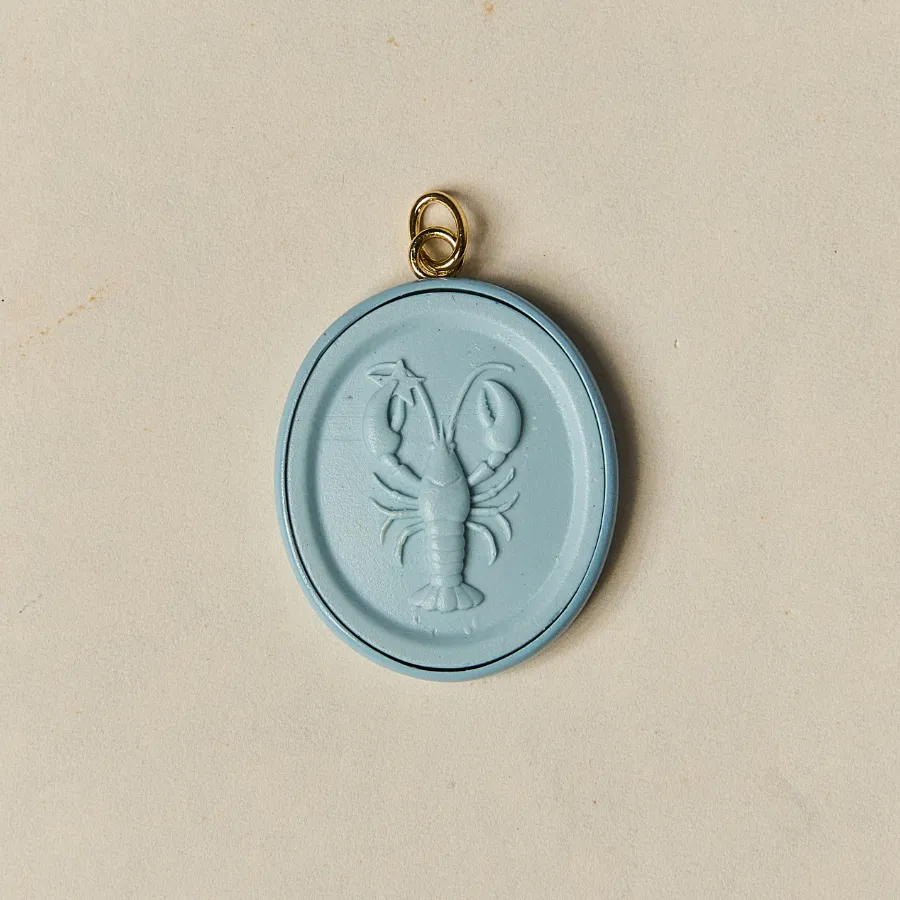Lobster Cameo Charm sold by HART product image thumbnail 3