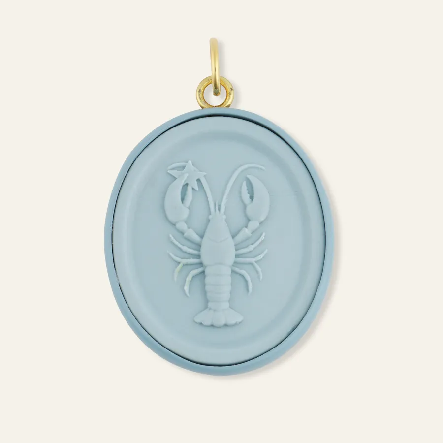 Lobster Cameo Charm sold by HART