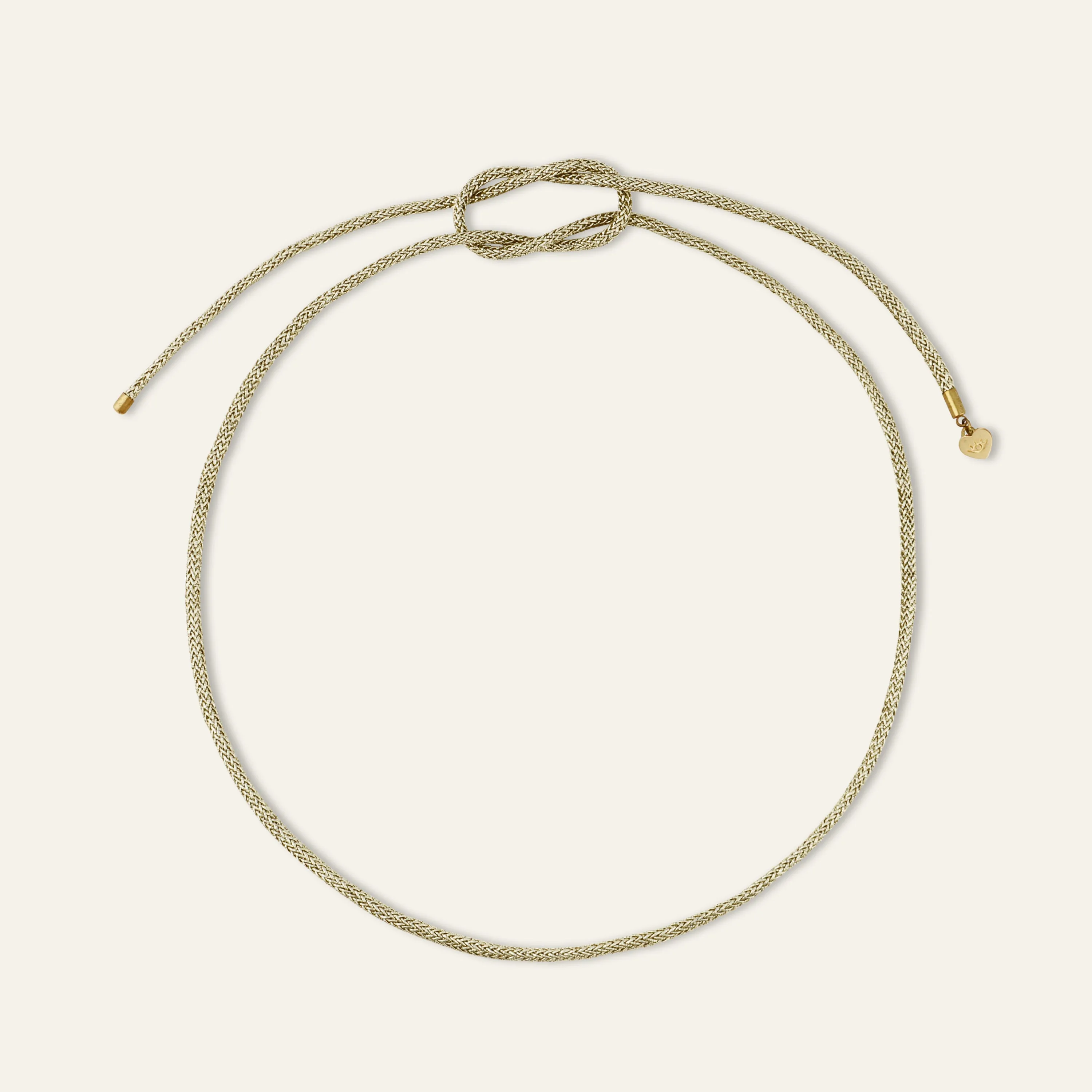 Sun Medallion on Gold Lurex Necklace Cord sold by HART product image thumbnail 2