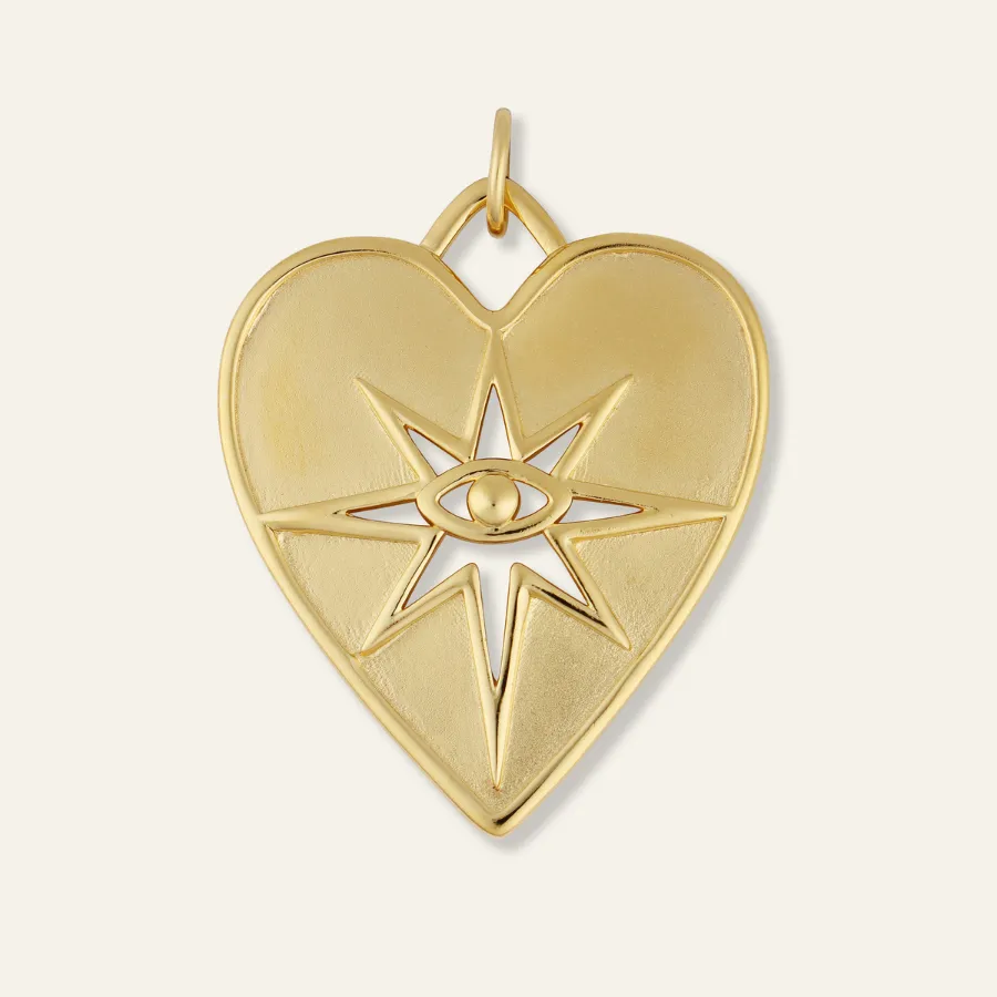 Seeing Heart Charm sold by HART