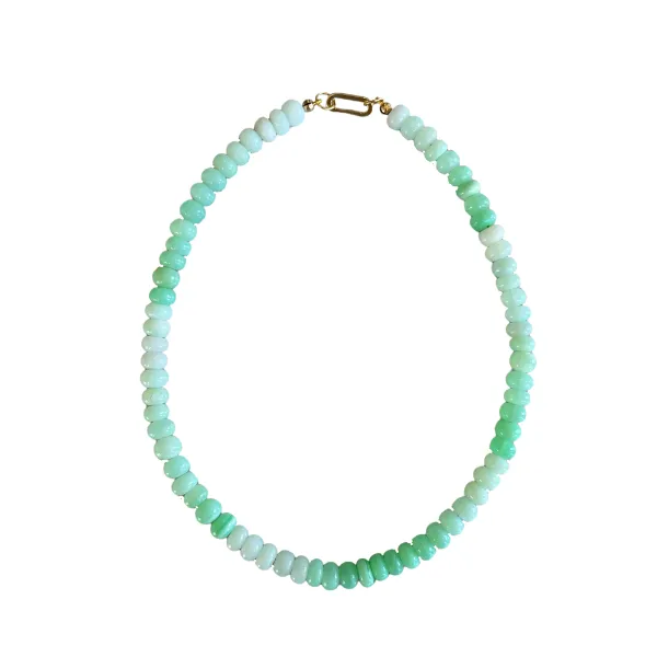 Light Green Opal Gemstone Necklace sold by HART product image thumbnail 2
