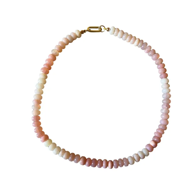 Light Pink Opal Gemstone Necklace sold by HART product image thumbnail 2