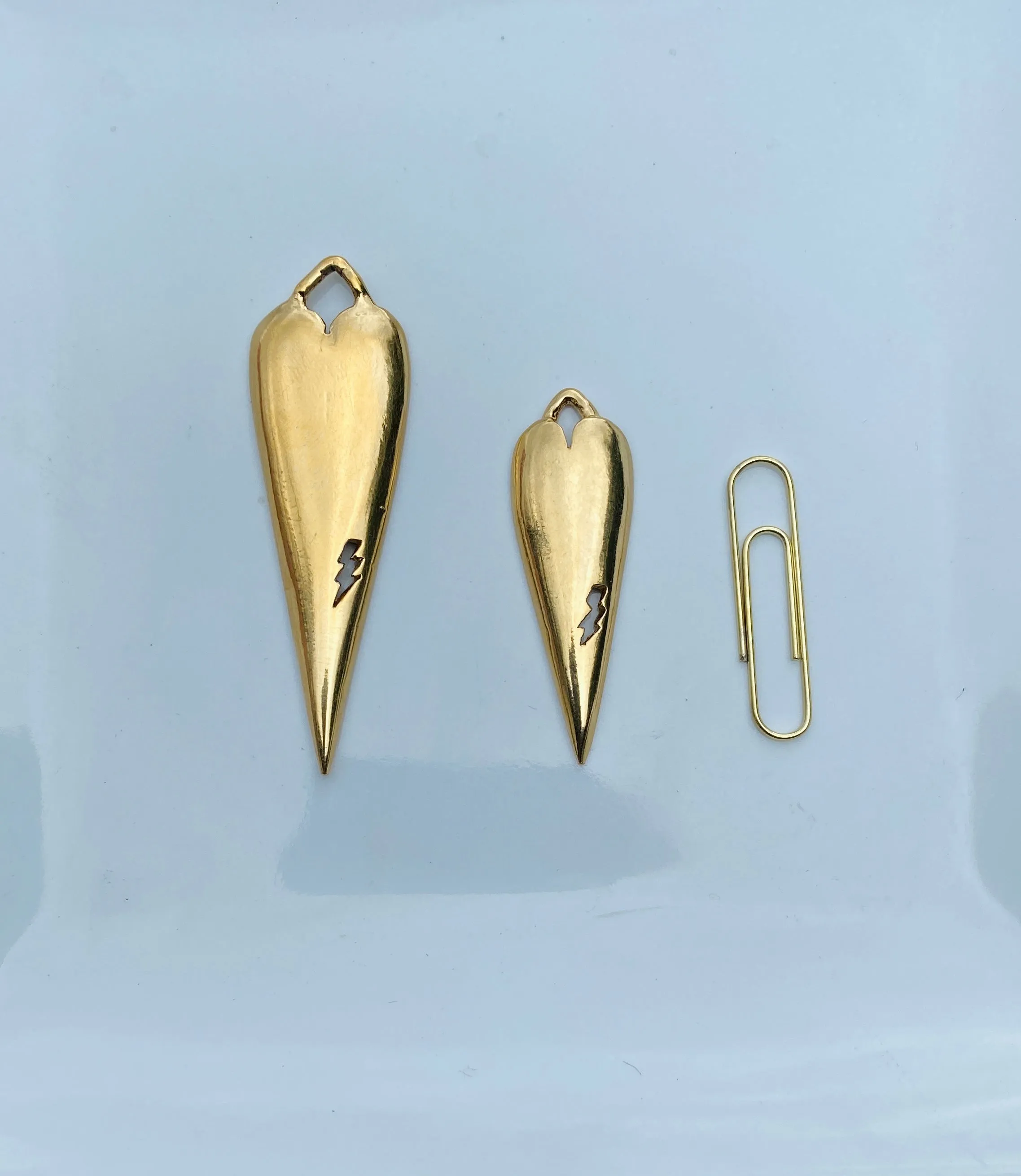 Cracked Heart Charm (Large) sold by HART product image thumbnail 3