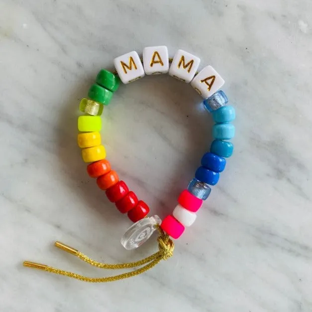 Rainbow Pop MAMA Bracelet sold by HART product image thumbnail 2