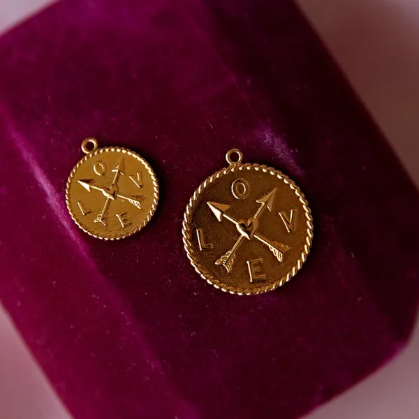 Large Infinite Love Coin sold by HART product image thumbnail 3