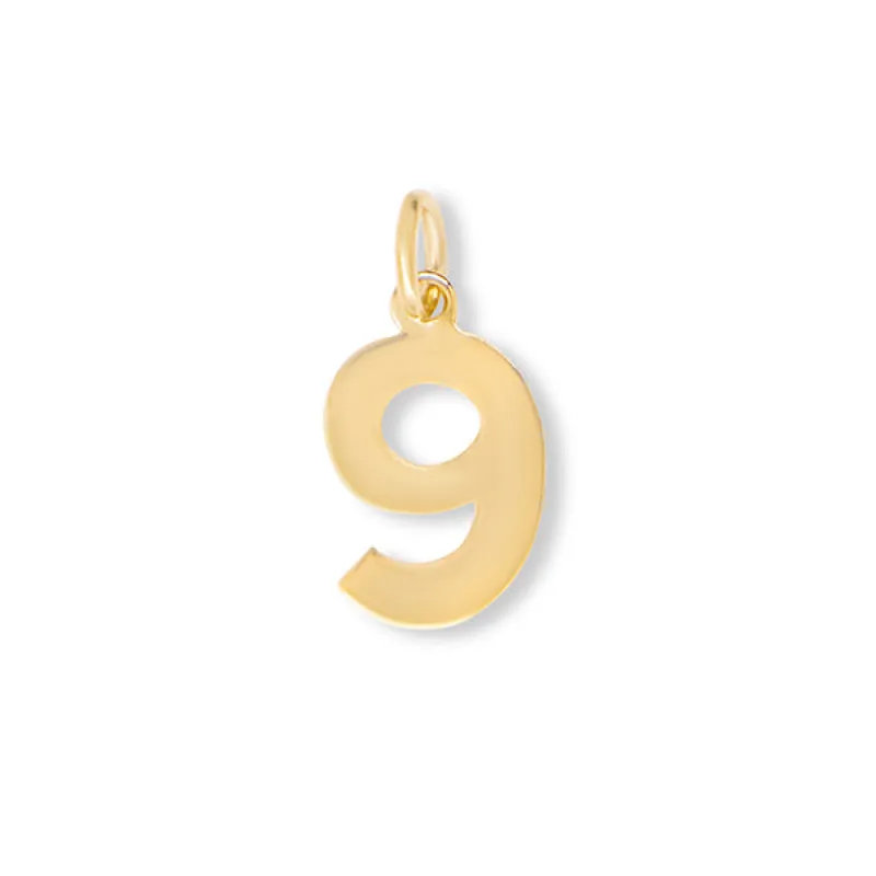 Number 9 Charm sold by HART