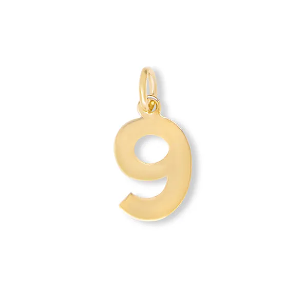 Number 9 Charm sold by HART