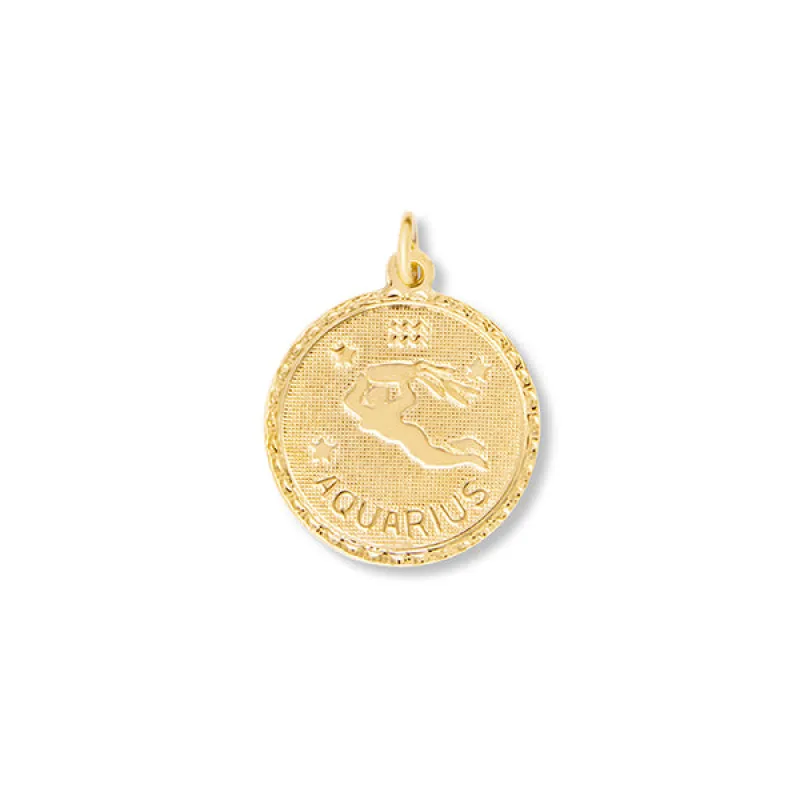 Aquarius Zodiac Charm sold by HART