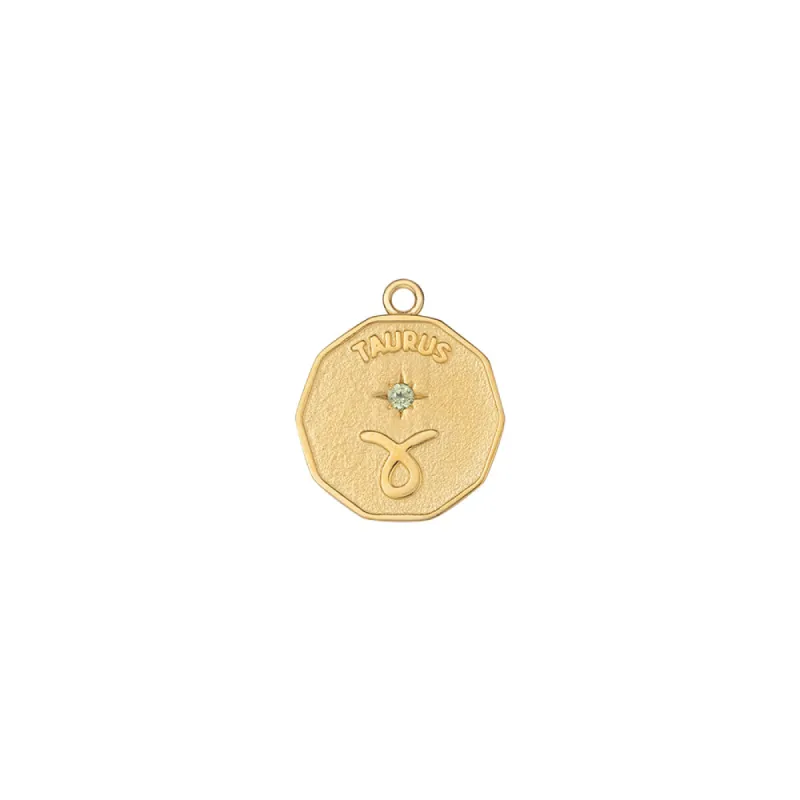 Elemental Taurus Zodiac Charm sold by HART