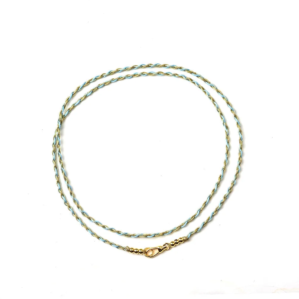 Blue and Green Twist Cord sold by HART