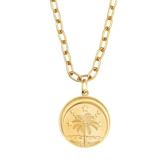 Charleston Enamel Charm Necklace sold by HART product image thumbnail 4