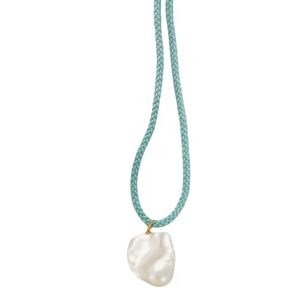 Aqua Cord with Baroque Pearl sold by HART product image thumbnail 5