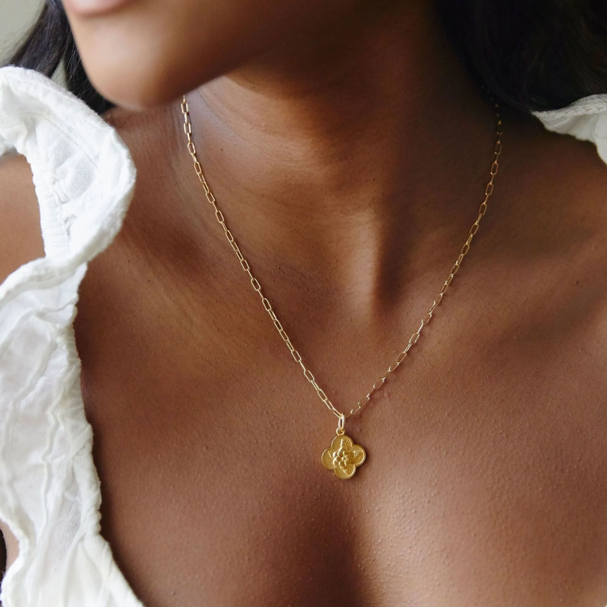 Charleston Magnolia Necklace sold by HART product image thumbnail 2