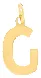 Flat Letter G Charm sold by HART product image thumbnail 2