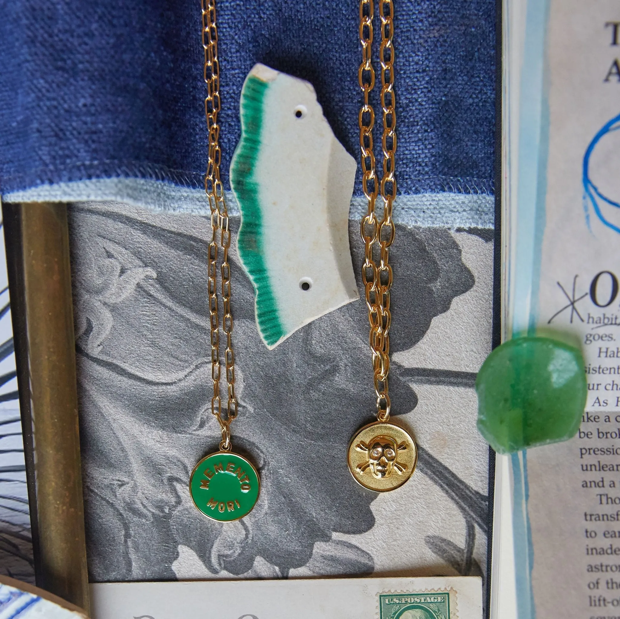 Memento Mori Necklace sold by HART product image thumbnail 5