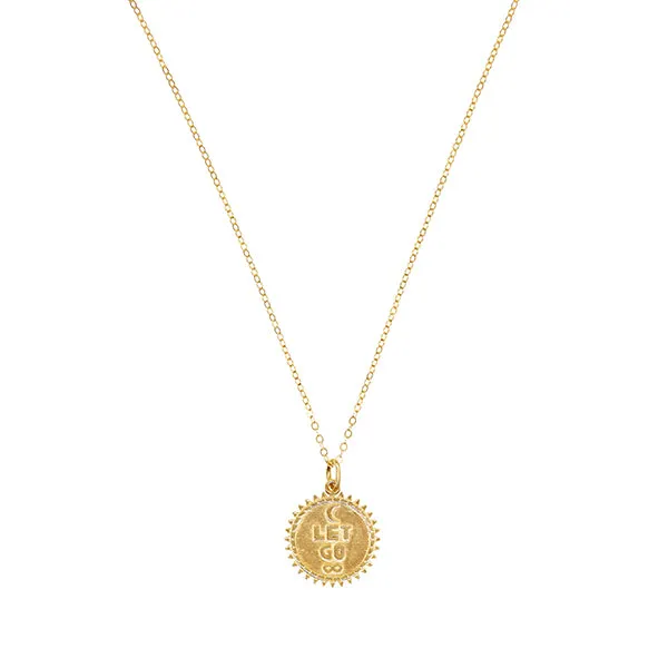 Let Go Necklace sold by HART
