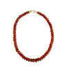 Carnelian Gemstone Necklace sold by HART