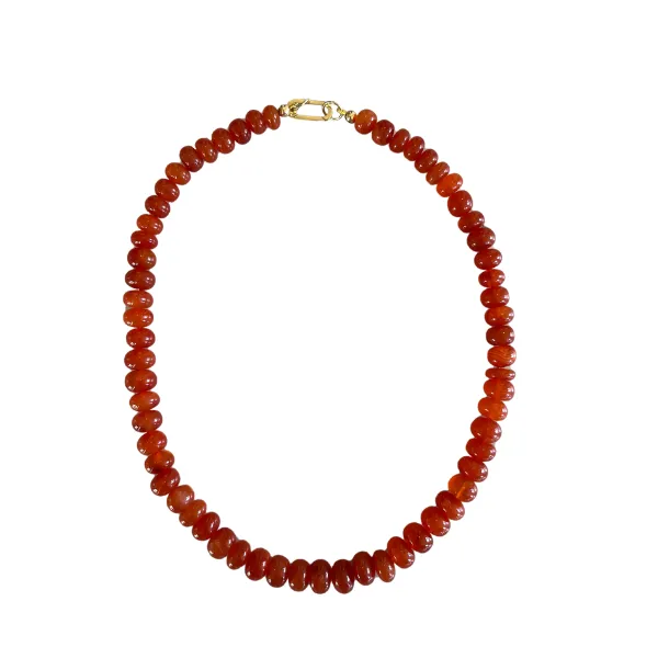 Carnelian Gemstone Necklace sold by HART product image thumbnail 2